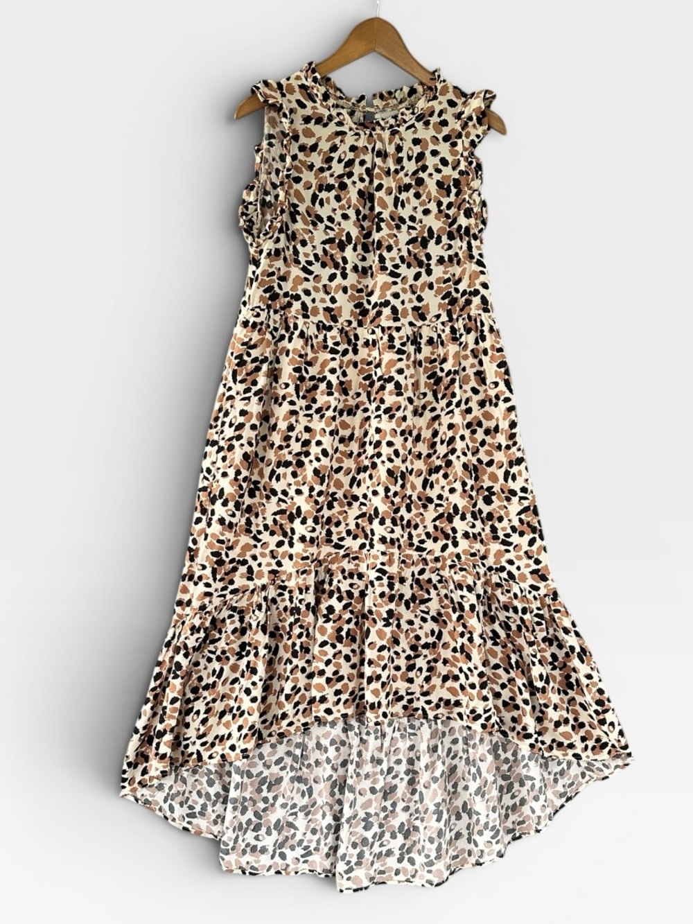 Karlie dress size S animal print